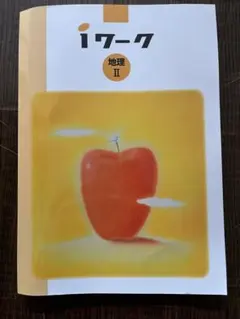iワーク 地理Ⅱ ◎数ページ書き込みがあります。 小学