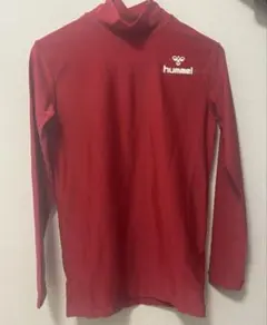 hummel JASPO 長袖インナーシャツ S レッド