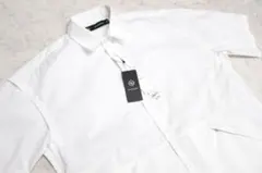 【新品】Sサイズ　白　GU　ジーユー　ジップポケットシャツ　UNDERCOVER