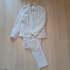 美品☆プラステ　ベージュ パンツセットアップ