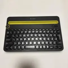 Logicool K480 Bluetooth キーボード ブラック/イエロー
