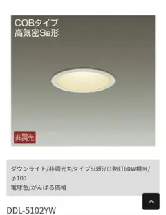 ダウンライト 2個セット