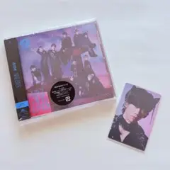 【リョウガ】超特急 NINE LIVES 通常盤 CD トレカ セット