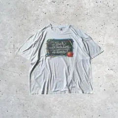【1998年製】HanesヘインズTシャツ　アート　コピーライト