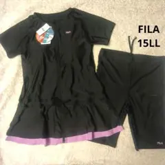 フィラ チュニック丈 体型カバー フィットネス水着 BPK 15号☆新品
