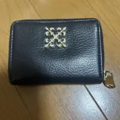 ラシット　三つ折り財布 ブラックのサムネイル