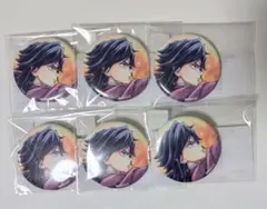 鬼滅の刃 C106 繋ぐ F賞 缶バッジ 冨岡義勇