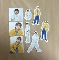 高橋恭平くん　フレークシール　ステッカー