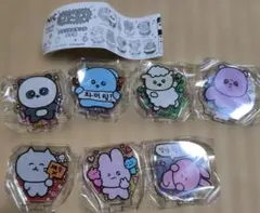 チェゴシム　アクリルスタンド　７種セット