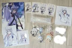 中国 限定 ブルーアーカイブ ブルアカ アクリルスタンドセット アズサ
