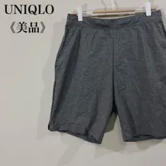 美品 タグ付き ユニクロ ウルトラストレッチアクティブショートパンツ