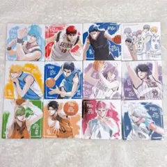 黒子のバスケ 劇場版ウィンターカップ総集編 入場特典コースター全種 12枚セット