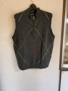 KEN'S EYE アーガイル柄ベスト