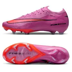新品NIKE マーキュリアル ヴェイパー16 エリート FG紫シューズ袋付き