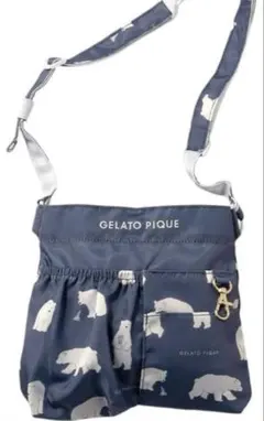 【新品】GELATO PIQUE クマ柄ショルダーバッグ