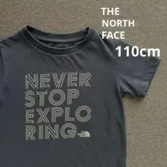 THE NORTH FACE キッズ　110cm Tシャツ　半袖