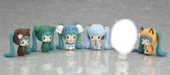 初音ミク　雪ミクと北の大地のなかまたち　ねんどろいどぷらす　カプセルファクトリー