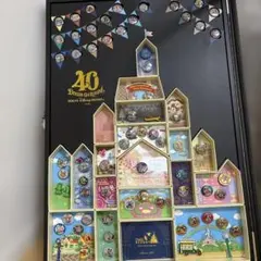 ガーランド付き TDR40周年記念 ショーケース オブ ドリームス コレクション ディズニーマンスリードリームス」第二弾！東京ディズニー