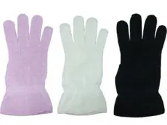 人気　シルク100%手袋婦人　ばら売り　おやすみ用　日本製