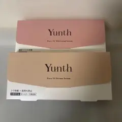 新品未使用‼️Yunth 生VC美白美容液 生VAダーマ美容液 2種セット