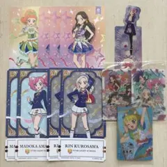 アイカツ プリパラ チケットライク ブックマーク ウエハースカード