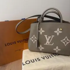 Louis Vuitton グランパレMMグレー ショルダーバッグ - メルカリ