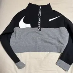 Nike Pro Dri-FIT トレーナー M 黒/グレー