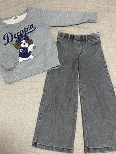 キッズ春服　上下セット