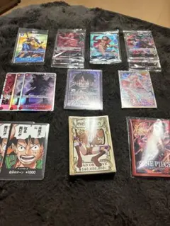 ワンピースカードゲーム SP パラレル SEC 等 まとめ売り 手配書 バギー