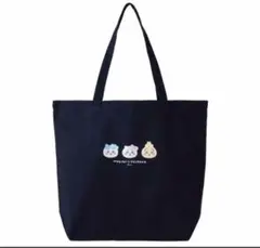 まじかるちいかわ　大きめトートバッグ　ちっちゃいおかお