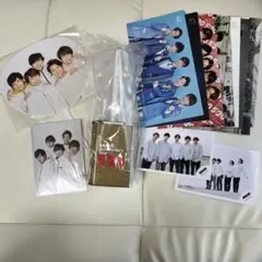 嵐　ARASHI 5×20 ミニうちわ　フォトセット　会報