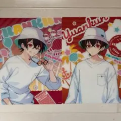 からぴち　ゆあんくん　エニマイくじ　ひらかたパーク　東京ドームシティ　下敷き