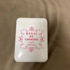 REGAL DE CHIHIRO cafe tanaka 쿠키캔 과자캔