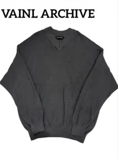 2025年最新】VAINL ARCHIVE メンズ ニット・セーターの人気アイテム