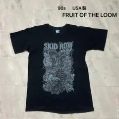 90s USA製 フルーツオブザルーム スキッドロウ ヘヴィメタバンド バンドT 2025年最新】skid row tシャツの人気アイテム - メルカリ