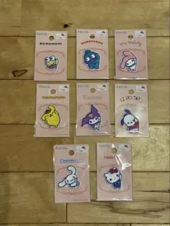 サンリオ　ワッペンシール　8種セット