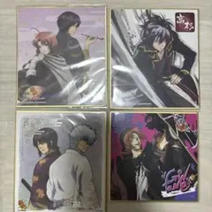 銀魂 色紙 高杉晋助、坂田銀時、神威