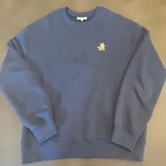 近年 美品✨MAISON KITSUNE ハーフジップニット S ピンク 長袖 - メルカリ
