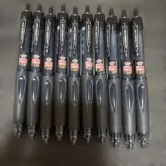 uni POWER TANK 0.7mm ブラック 10本セット