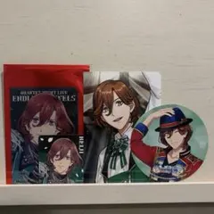 うたプリ　寿嶺二　ミニクリアファイル　ブロマイド　コースター