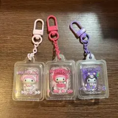 サンリオ シークレットキーホルダー　フルーツ　マイメロディ　クロミ