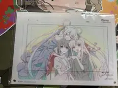 超かぐや姫 ラフ原画アクリルパネル