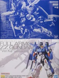MG フルアーマーZZガンダムVer.ka EX-Sガンダム タスクフォース MG フルアーマーZZガンダムVer.ka EX-S/Sガンダム タスクフォース