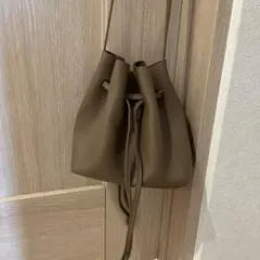 巾着バッグ ショルダーバッグ