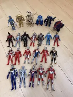 ウルトラマン　ウルトラマンの敵　まとめ売り