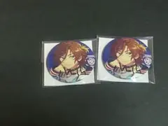 三毛縞斑 7周年 缶バッジ