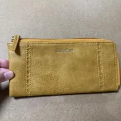 Golden Bear 長財布 イエロー L字ファスナーのサムネイル
