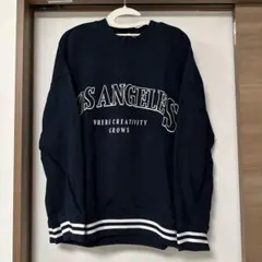 美品☆GU トレーナー　L