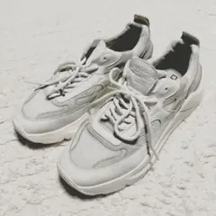 D.A.T.E. Fuga デイト 22.5 フーガ　金子綾 DATE 金子綾 別注 ダット スニーカー | ブランド古着の買取・委託販売