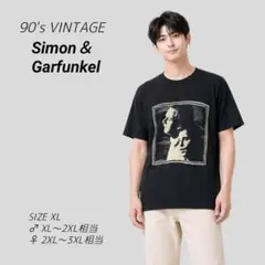 美品 90s USA製 サイモン&ガーファンクル 1993ツアー Tシャツ XL